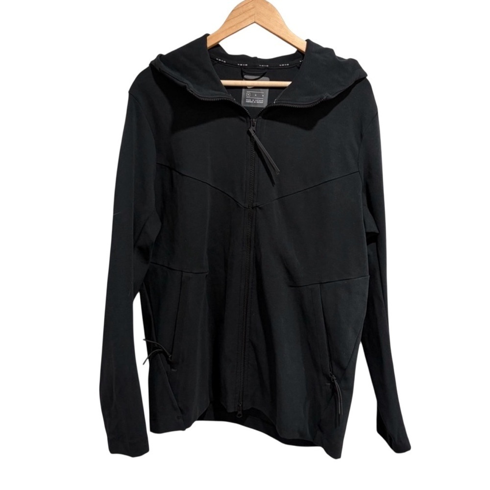2/$40 Nike Women’s Long Sleeve Black Zip-Up Hoodie Pockets Hood